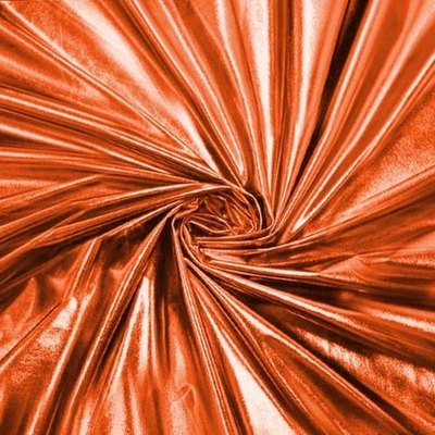 Трикотаж Диско, 198 гр/м2, 150 см, тыквенный