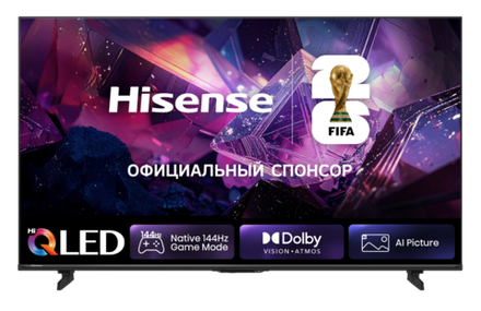 Телевизор QLED Hisense 65" 65E7S PRO 4K Ultra HD 144Hz