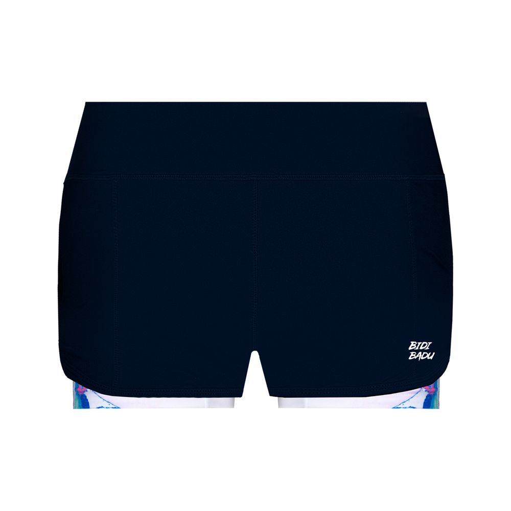 ОДЕЖДА ДЛЯ ТЕННИСА Женская, Шорты BIDI BADU CHIDERA TECH 2 IN 1 SHORTS .