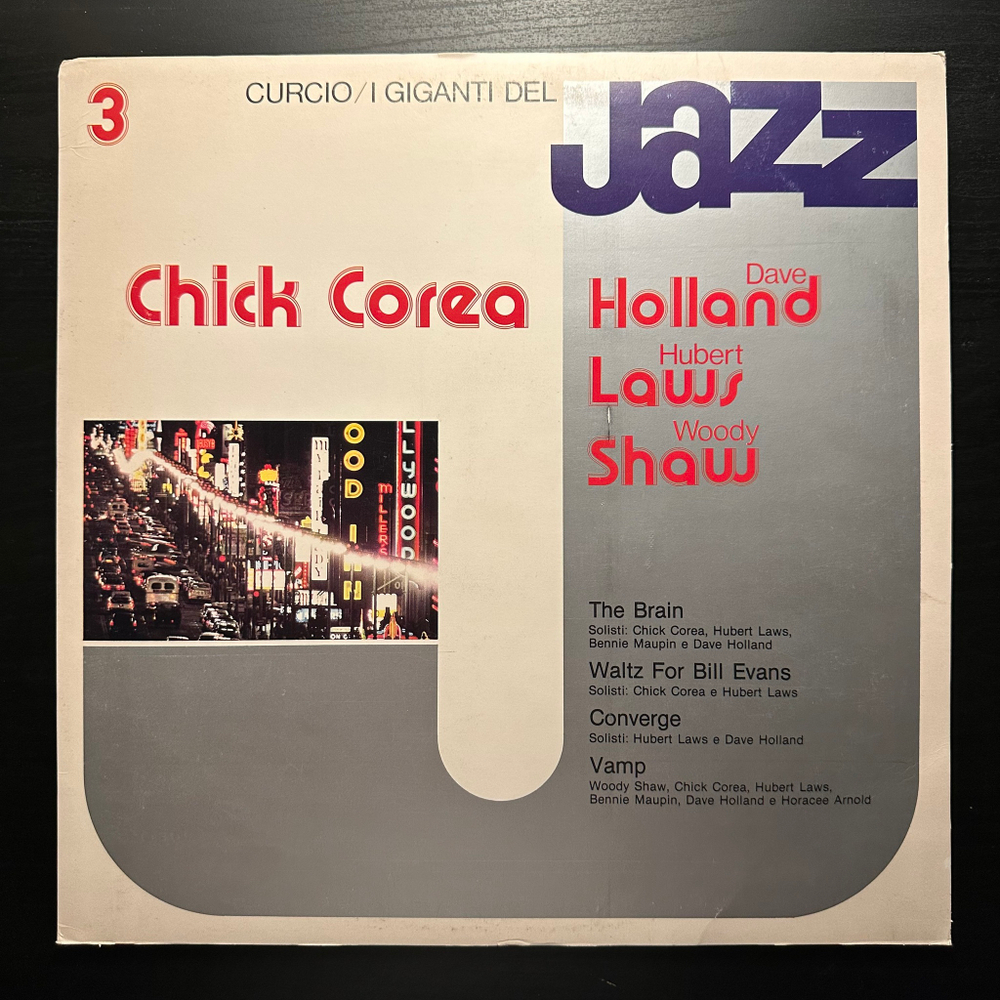 Сборник I Giganti Del Jazz Vol. 3 (Франция 1980г.)