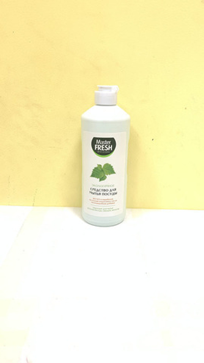 Master FRESH эколог.ср-во д/мытья посуды 500мл.