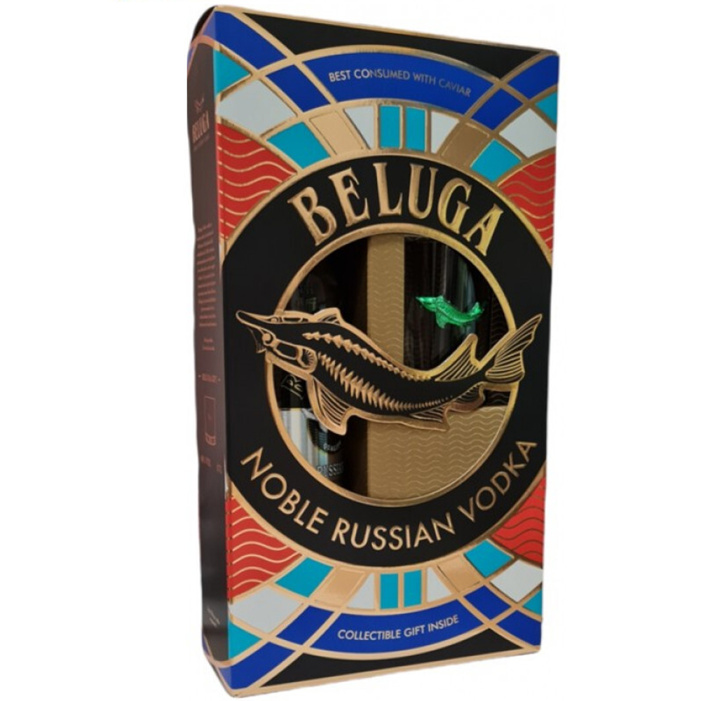 BELUGA Noble Промонабор 0,7 + 1 стакан