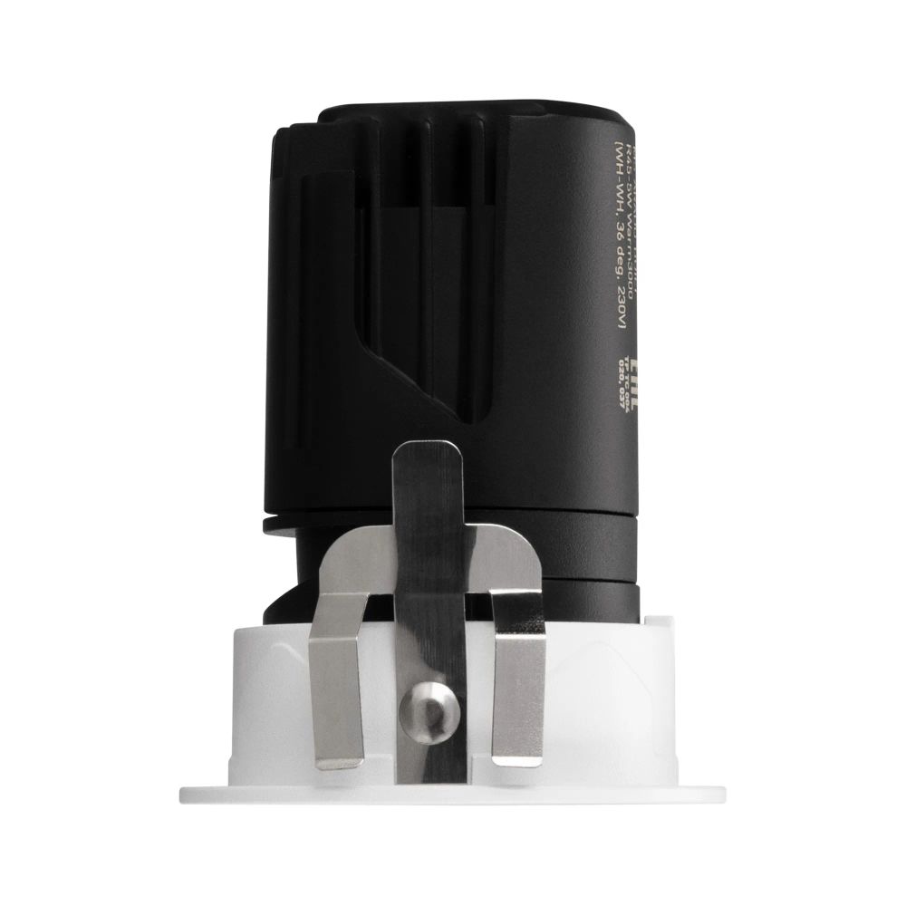 Светильник MS-ARADO-BUILT-R45-5W Warm3000 (WH-WH, 36 deg, 230V) (Arlight, IP20 Металл, 5 лет) 059102