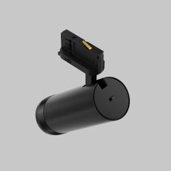 Трековый трехфазный светодиодный светильник Maytoni Trinity   TR198-3-20W4K-Z-B