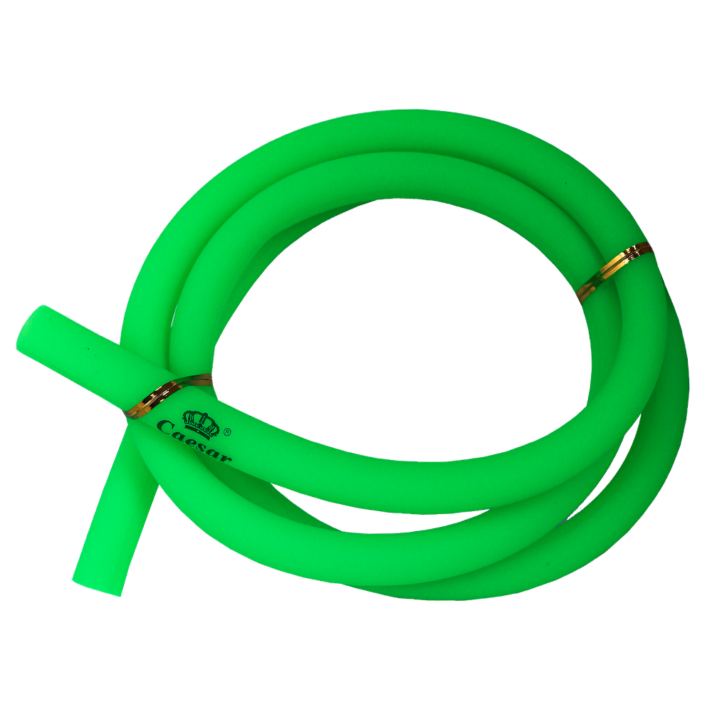 Wąż Caesar Matt Neon Green