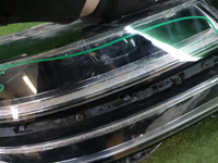 Битая Фара правая Genesis G80 2 (2020-2024) LED