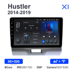 Teyes X1 9"для Suzuki Hustler 2014-2019