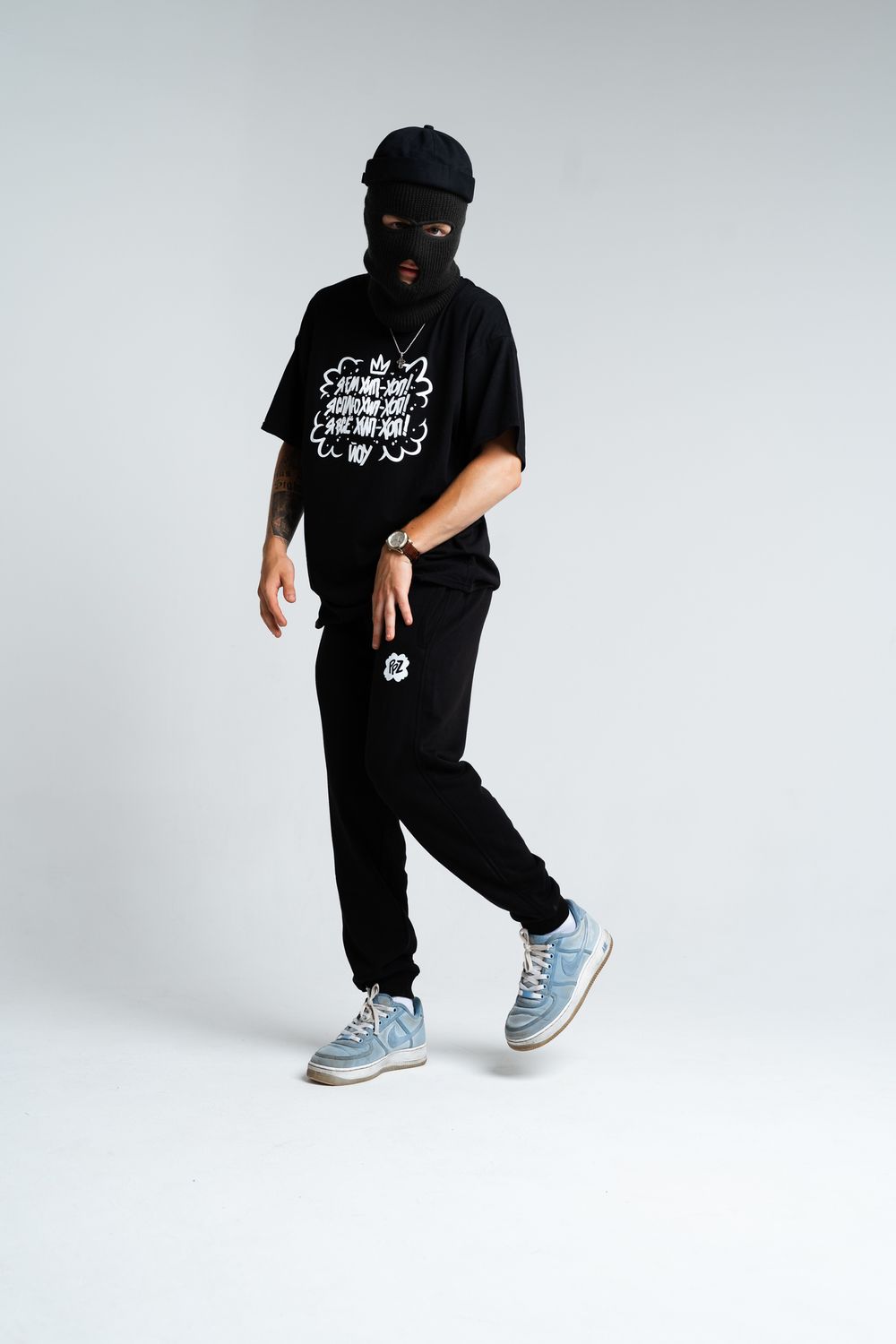 Купить Брюки PPZ Черные Брюки PPZ Черные