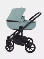 Коляска универсальная 3 в 1 Mowbaby Opus/экокожа