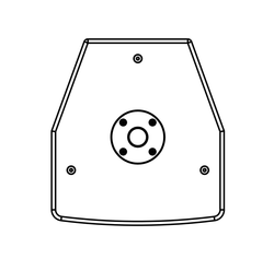 KS12 — пассивная акустическая система (Copy 1:1)