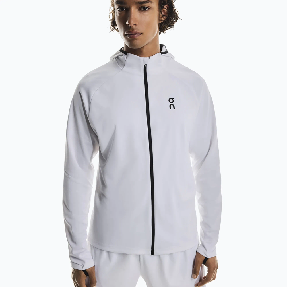 Ветровка On Climate Zip Hoodie white