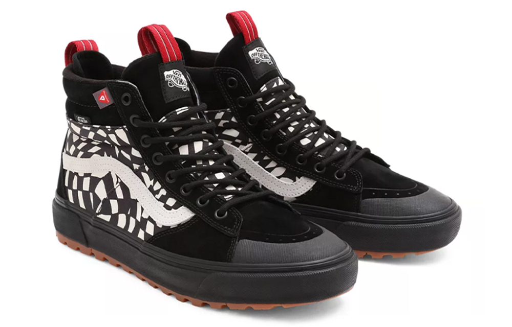 Sk8 Vans-Hi MTE-2 "Warp Checkerboard"