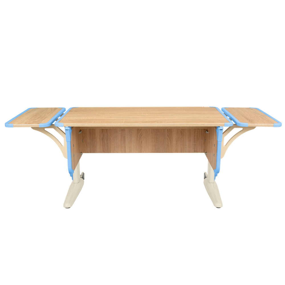 Растущая парта Дэми с боковыми полками СУТ 43-02 (1560×550 мм)