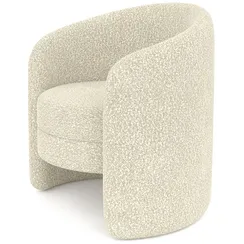 Кресло Ellipse E7.4 (молочный, букле)