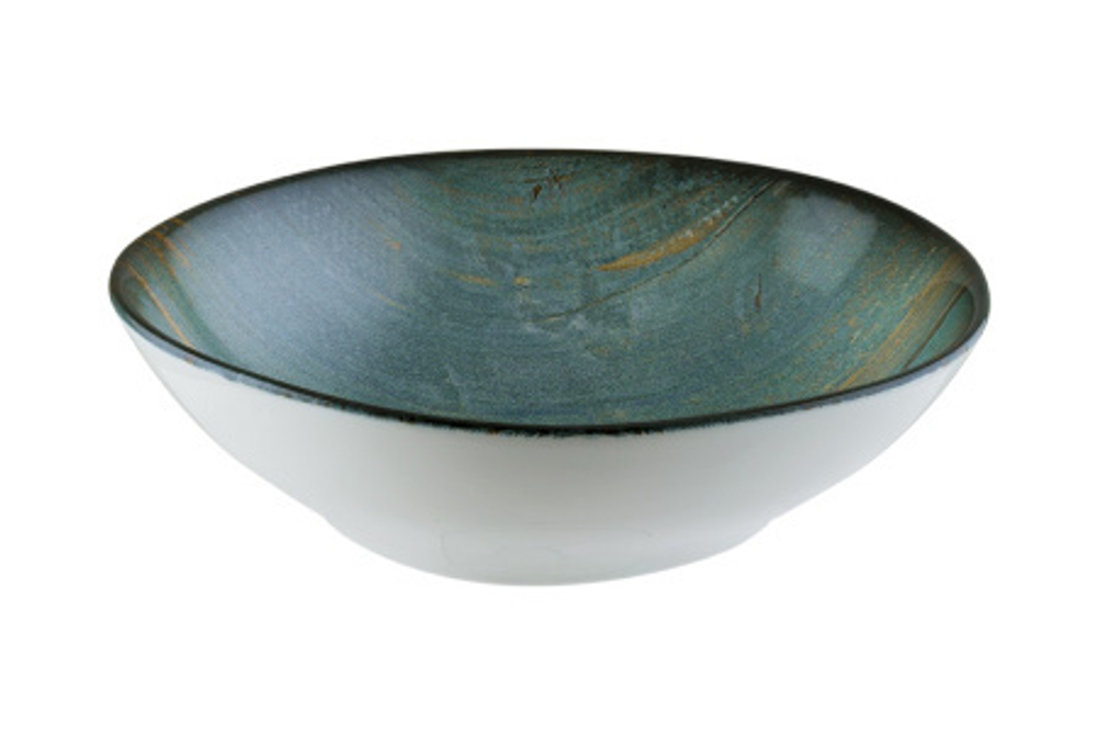 Салатник d=180 мм. 470 мл. h=55 мм. Мадера, форма Ваго