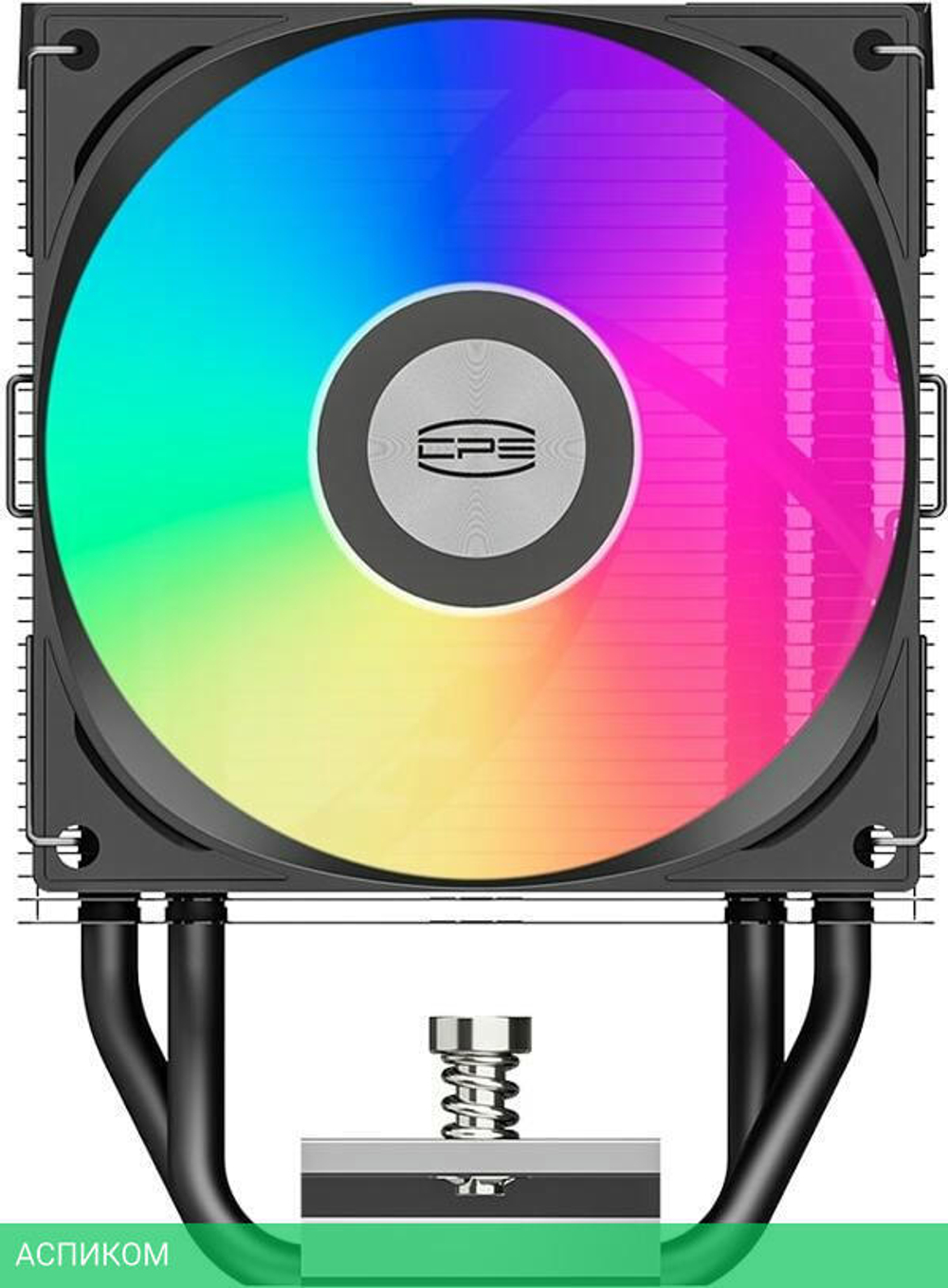 Кулер для процессора PCCooler R300 ARGB BK (R300-BKAWYX-US)