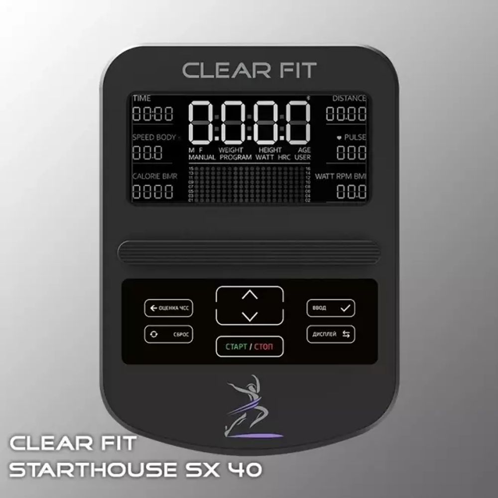 Эллиптический тренажер CLEAR FIT StartHouse SX 40