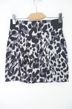 Юбка H&M с анималистичным принтом 44 размер