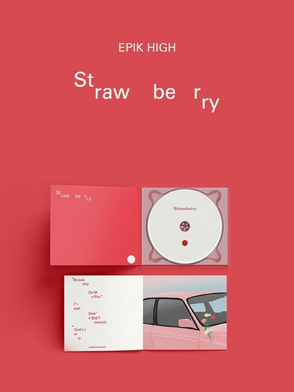 Альбом EPIK HIGH - Strawberry