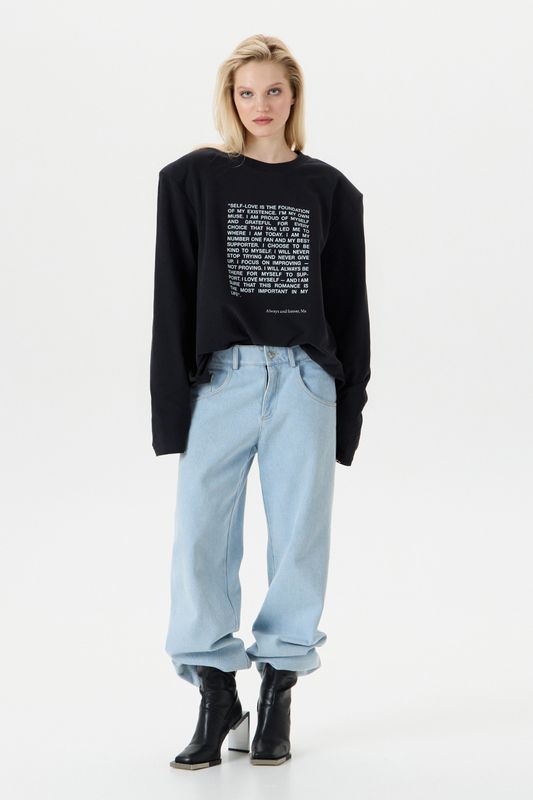 Лонгслив Self-love