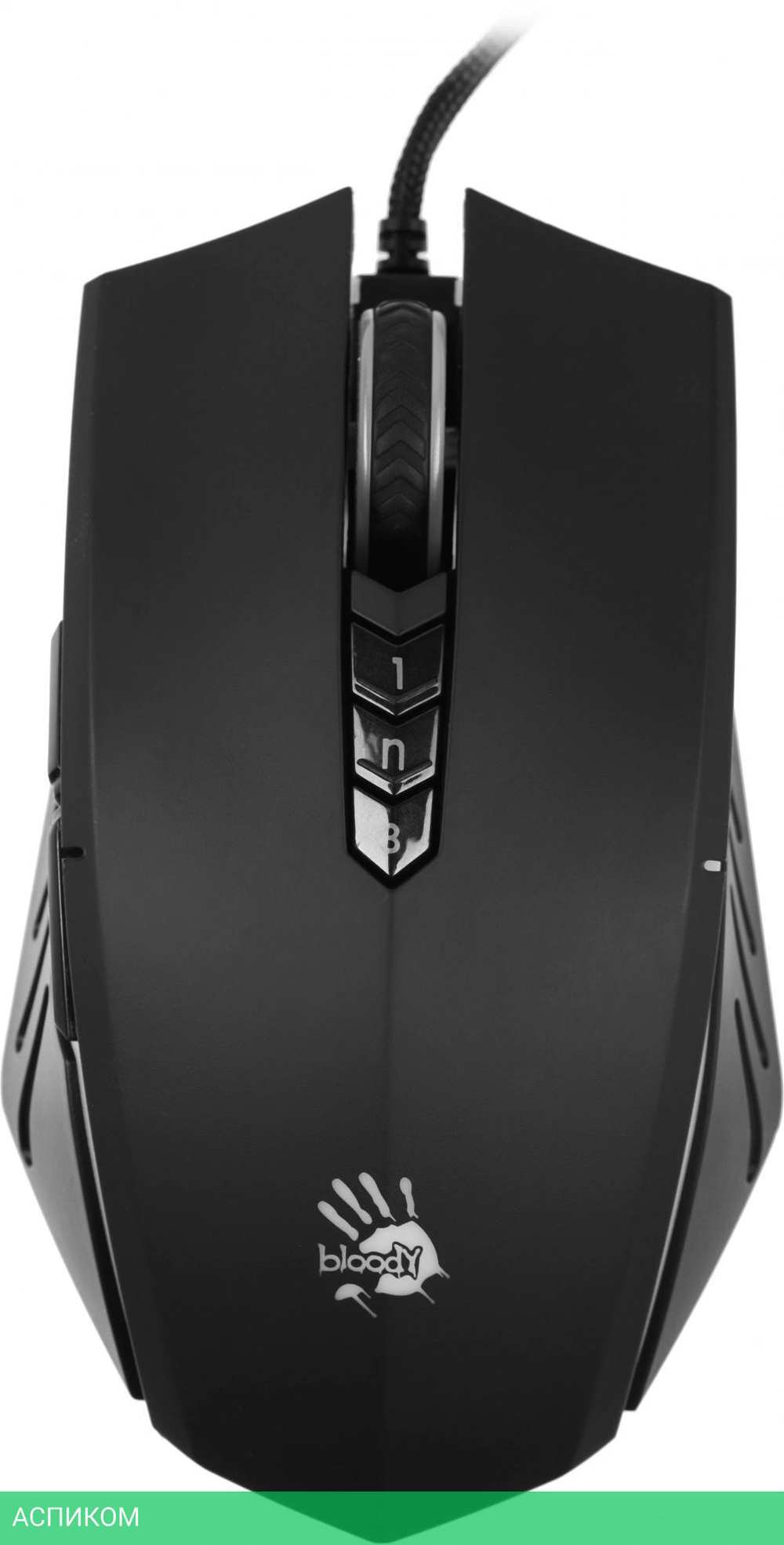 Мышь A4Tech Bloody A70 Matte Black