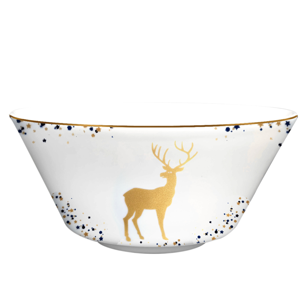 Салатник большой First Lady "Зимняя сказка"