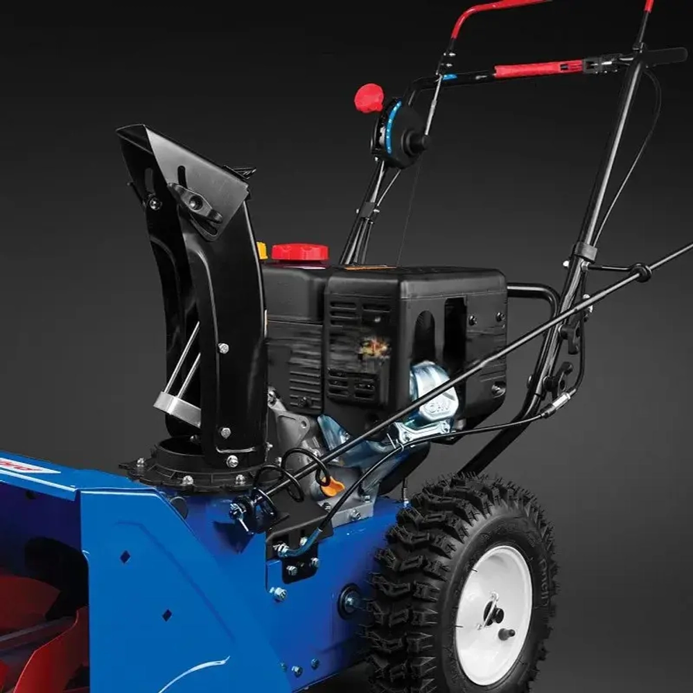 MasterYard MX6522 снегоуборщик бензиновый 6.5 л.с. ковш 56 см, выброс 8 м, 4 вперед/2 назад