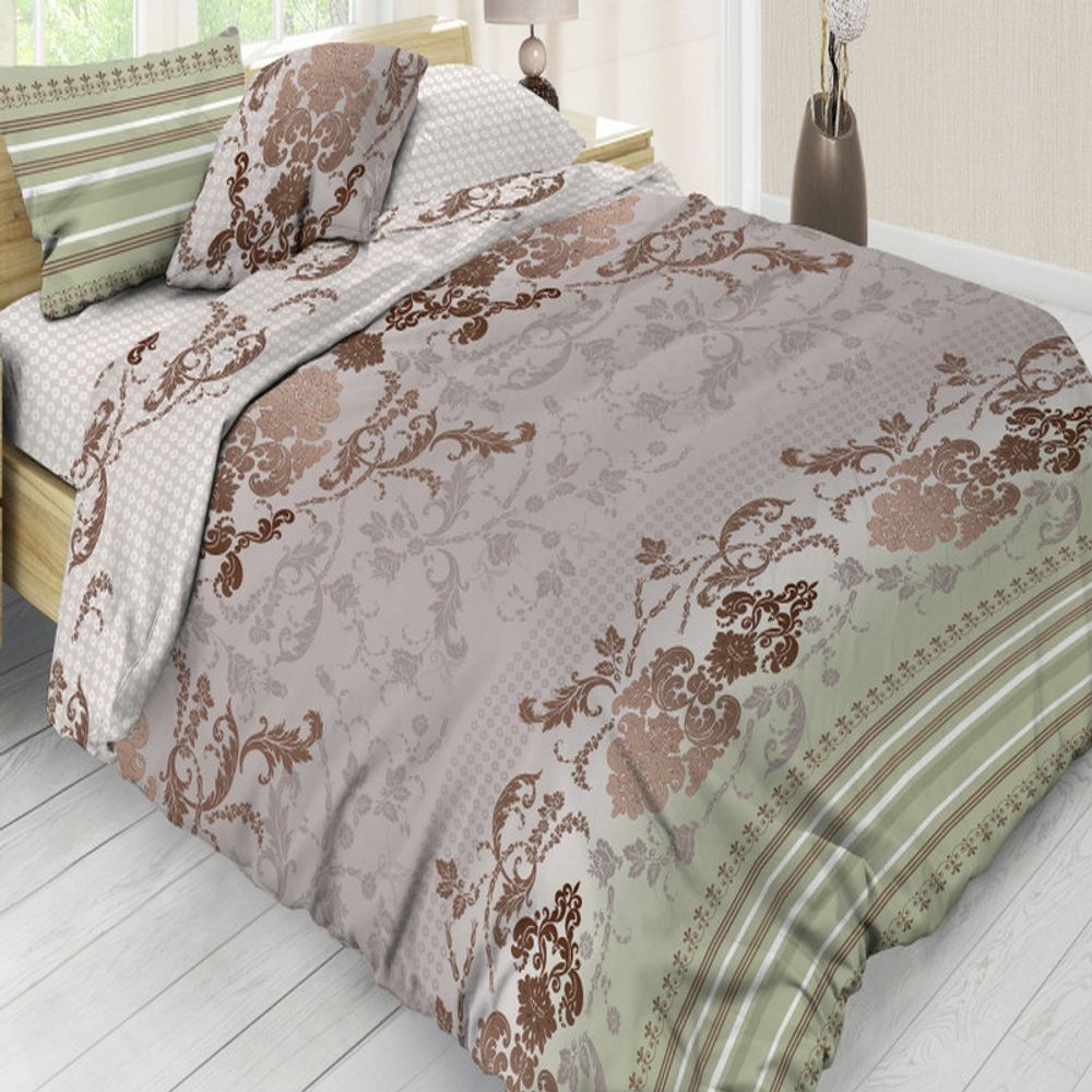 Комплект постельного белья "ВЛ. ФАВОРИТ", бязь, 100% хлопок, Россия.