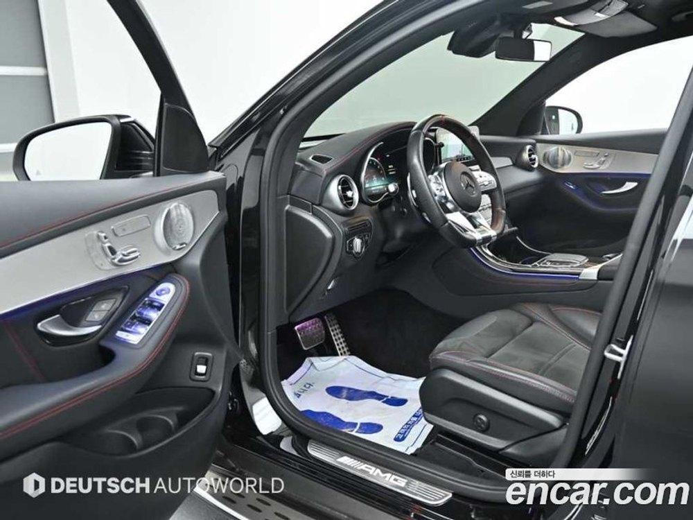 Mercedes-Benz GLC-Class X253 AMG GLC43 4MATIC Coupe (06.2020)