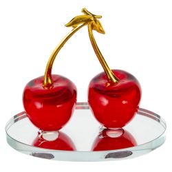 GAEM Фигурка декоративная "Вишня", L11 W7 H10,5 см