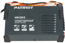 Cварочный инверторный аппарат Patriot WM230D MMA с маской 311D 605302290
