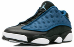 Кроссовки Jordan Air Jordan 13 Retro Low Brave Blue 2017