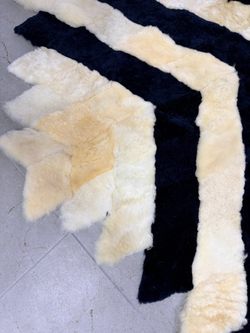 Меховой Ковер из овчины