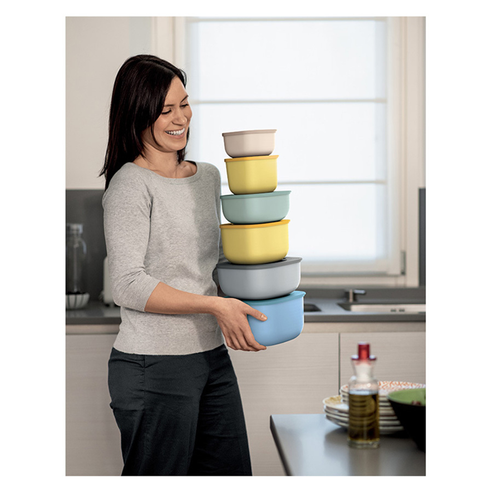 Контейнер для хранения 975мл Store&More зелёный Guzzini