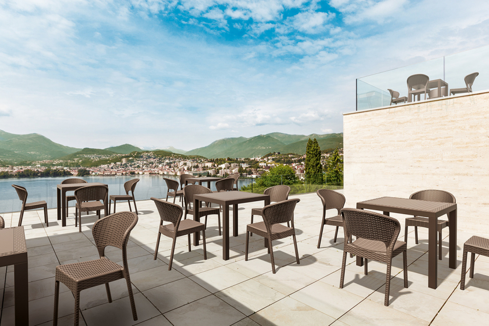 Стол пластиковый Orlando 80