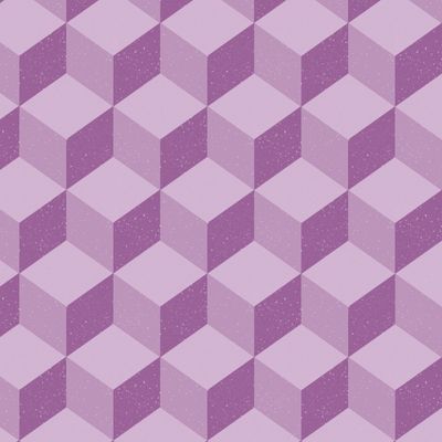 3D кубы в сиреневых оттенках
