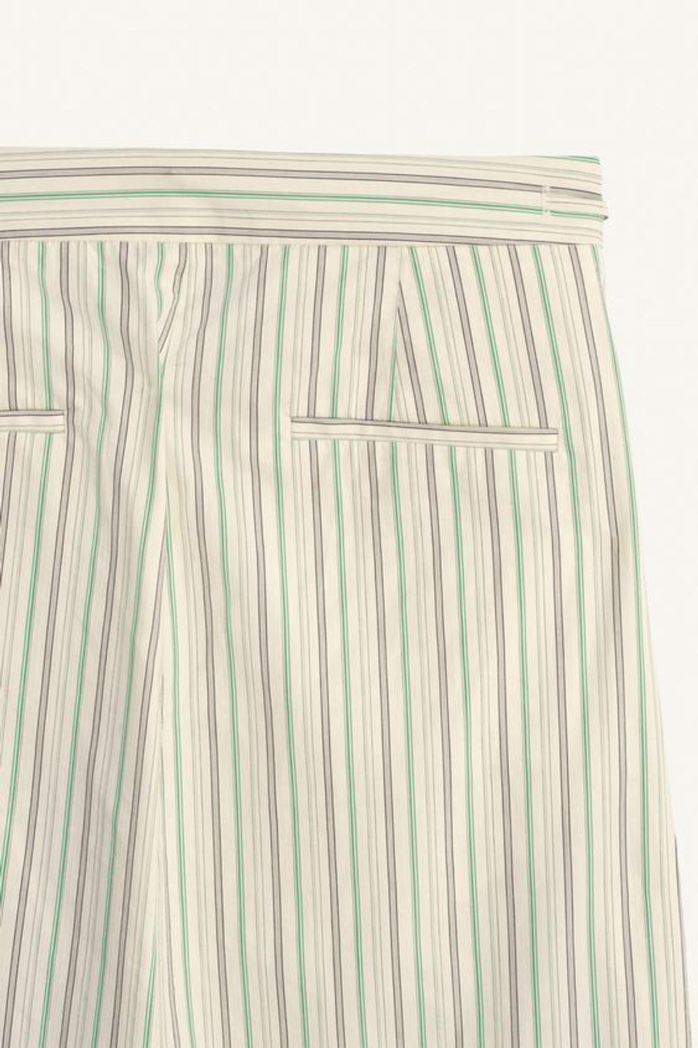 ZARA ПОЛОСАТЫЕ БРЮКИ В ПИЖАМНОМ СТИЛЕ - LIMITED EDITION, ПОЛОСКИ