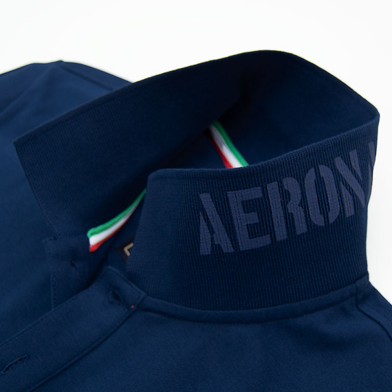 Поло с длинным рукавом &quot;Aeronautica Militare&quot;
