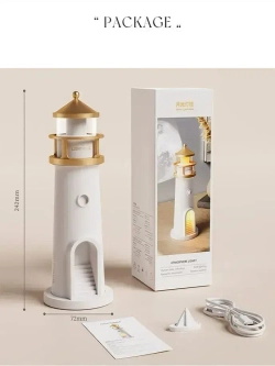 Проекционный светильник для лунного маяка