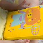 Коврик для переобувания. Медвежонок