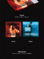 Альбом RAIDEN - LOVE RIGHT BACK 1st Mini Album