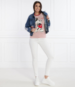 Футболка DESIGUAL X MICKEY MOUSE Desigual - красный(24SWTK77)