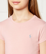 Футболка POLO RALPH LAUREN - пудро-розовый(941106)