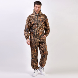 Костюм для активного отдыха Prival Ветровлагозащитный, мужской, кмф Осока