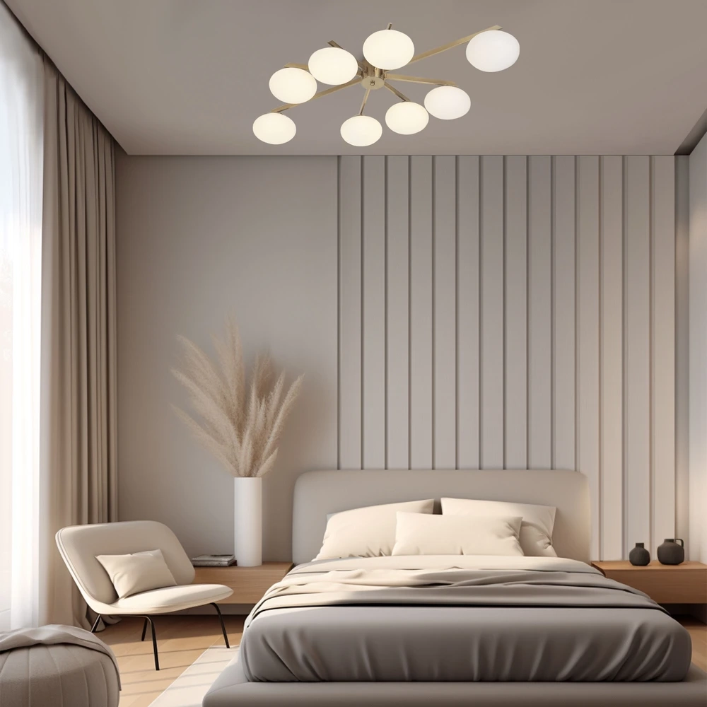 Потолочная люстра Eurosvet OPALINE 4690389203039