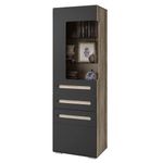 Наоми Шкаф со стеклом левый ШК-23