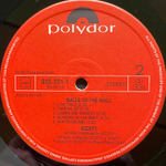 Accept ‎– Balls To The Wall (Голландия 1983г.)