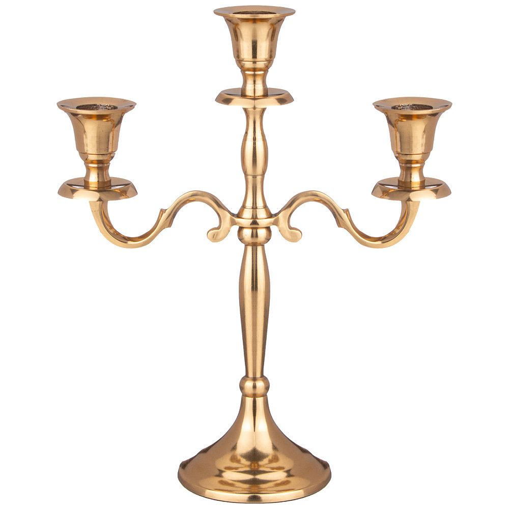 ПОДСВЕЧНИК НА 3 СВЕЧИ. ВЫСОТА=28,5 СМ.
