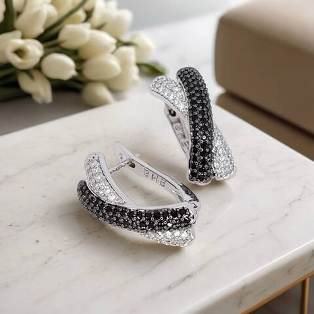 Серьги ZinLi - арт416