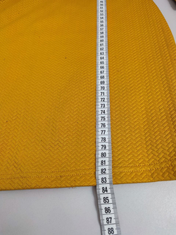 Платье Zolla ярко-желтое 42 размер